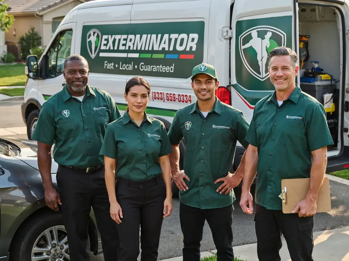 Pest Control company in Garden Prairie, IL