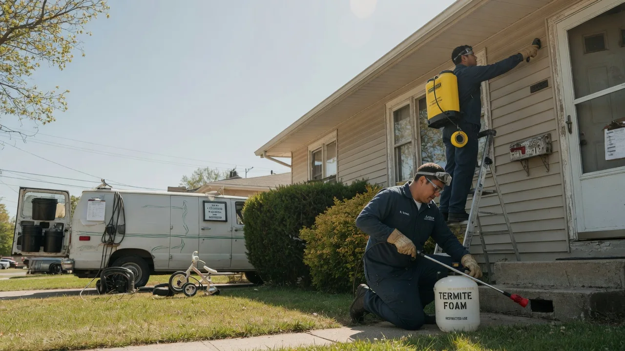Pest Control in Garden Prairie, IL near me